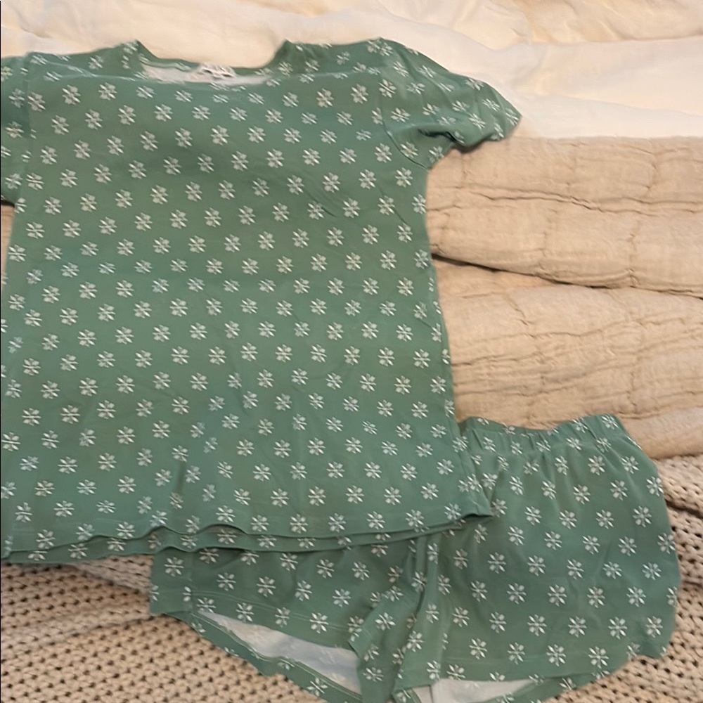 Lake pajamas cotton pima short set